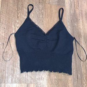 L.A. hearts lace cami